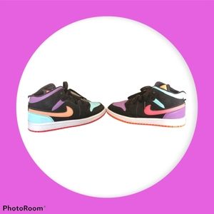 Air Jordan 1 Mid GS "Candy"